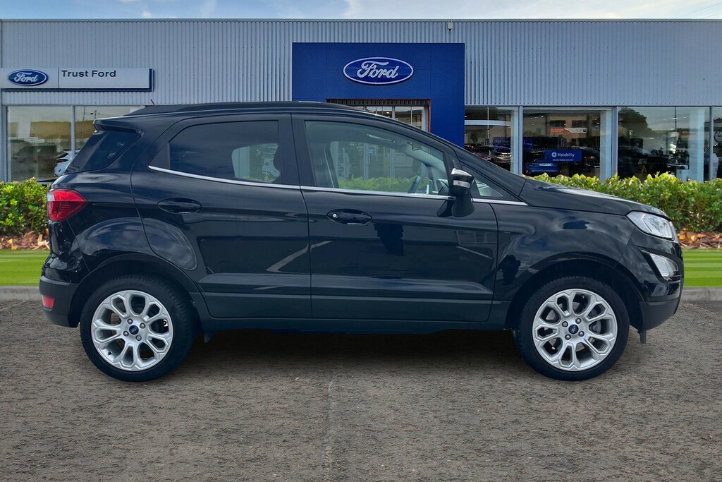 Ford Ecosport 1.0T Ecoboost Gpf Titanium Suv E LP72HTU Black #3