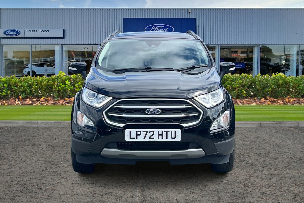 Ford Ecosport 1.0T Ecoboost Gpf Titanium Suv E LP72HTU Black #6