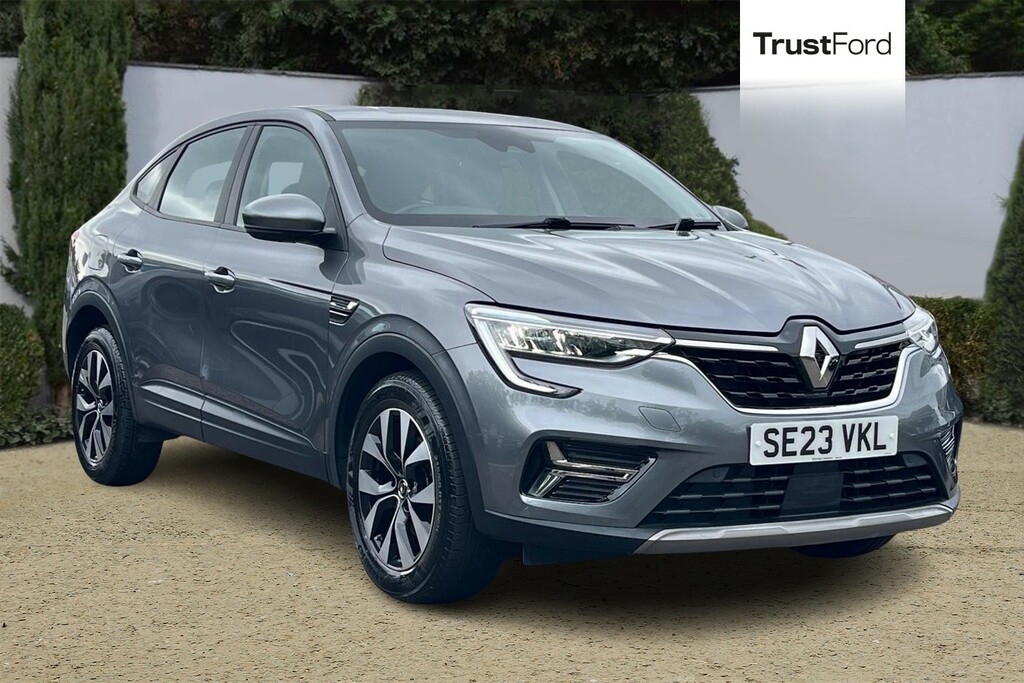 Renault Arkana 1.6 E-tech Evolution Suv Hybrid 2W Grey