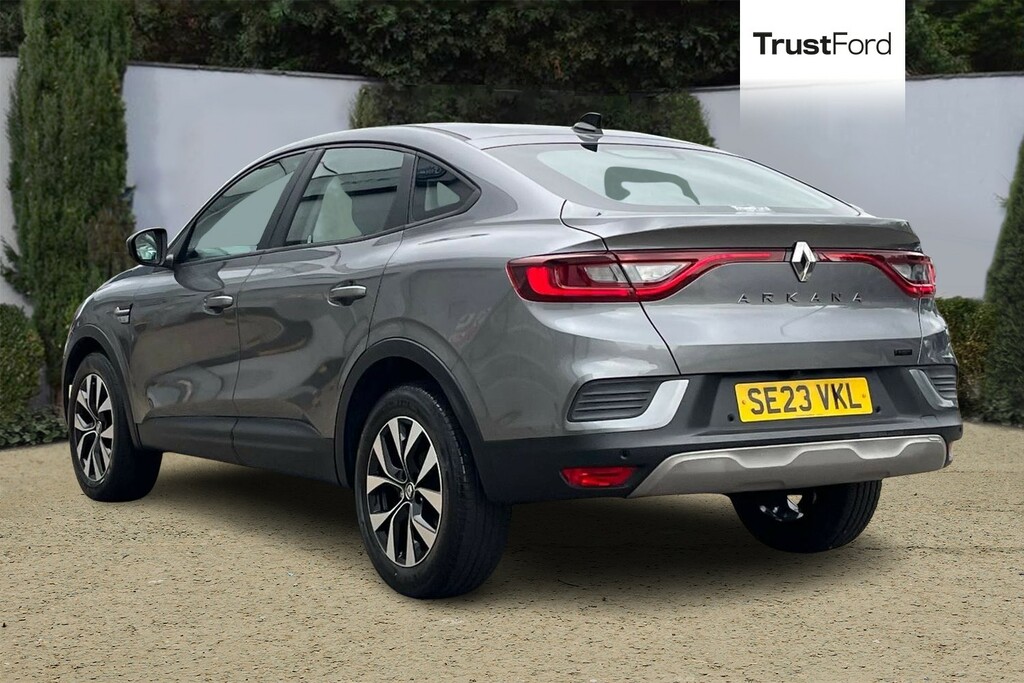 Renault Arkana 1.6 E-tech Evolution Suv Hybrid 2W Grey #2