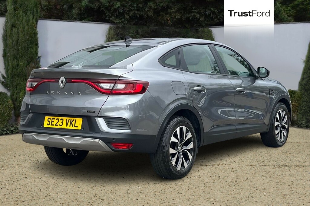 Renault Arkana 1.6 E-tech Evolution Suv Hybrid 2W Grey #4
