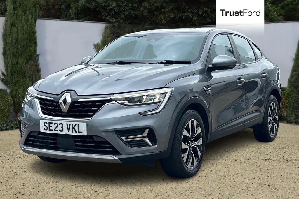 Renault Arkana 1.6 E-tech Evolution Suv Hybrid 2W Grey #5