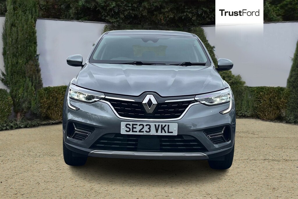 Renault Arkana 1.6 E-tech Evolution Suv Hybrid 2W Grey #6