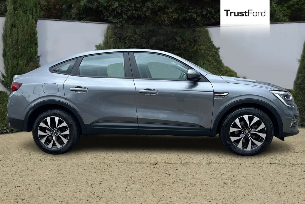 Renault Arkana 1.6 E-tech Evolution Suv Hybrid 2W Grey #3