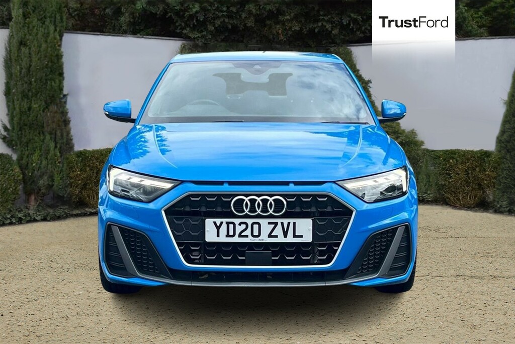Audi A1 1.0 Tfsi 30 S Line Sportback S Tronic E YD20ZVL Blue #6