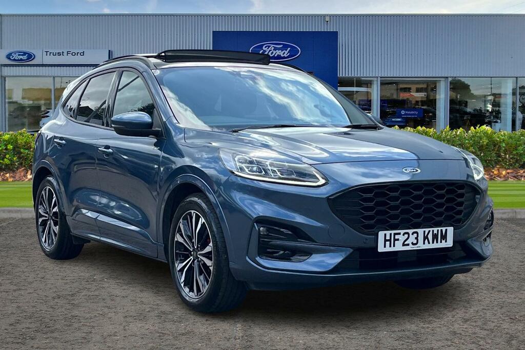 Ford Kuga 2.5H Duratec St-line X Edition Suv Hybr Blue