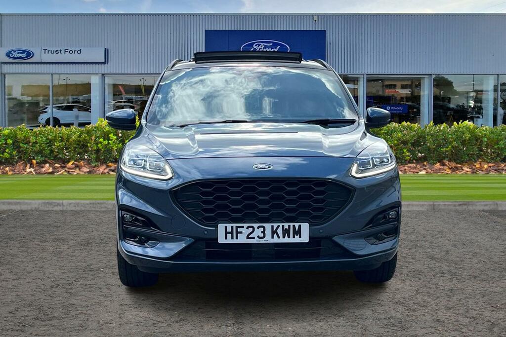 Ford Kuga 2.5H Duratec St-line X Edition Suv Hybr HF23KWM Blue #6