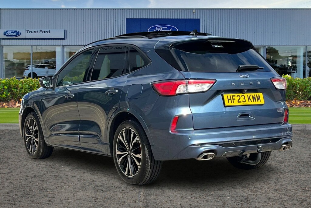 Ford Kuga 2.5H Duratec St-line X Edition Suv Hybr HF23KWM Blue #2