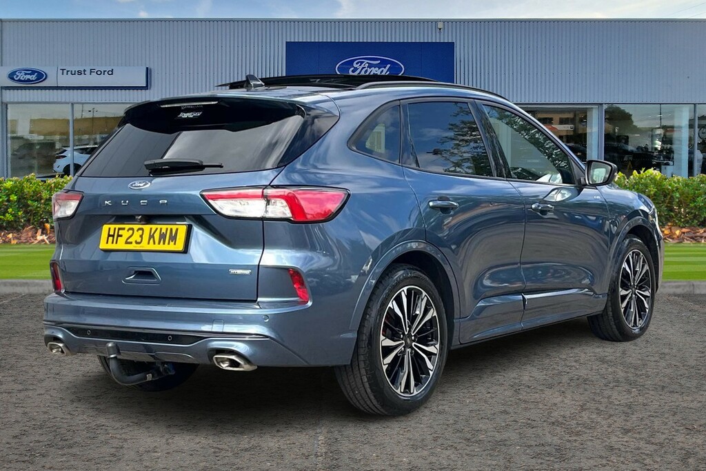 Ford Kuga 2.5H Duratec St-line X Edition Suv Hybr HF23KWM Blue #4