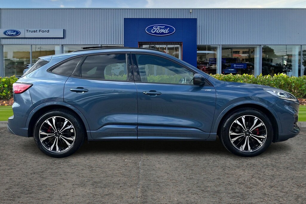 Ford Kuga 2.5H Duratec St-line X Edition Suv Hybr HF23KWM Blue #3
