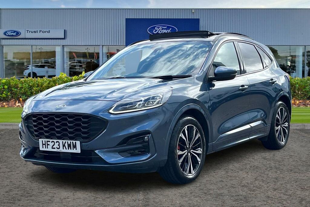 Ford Kuga 2.5H Duratec St-line X Edition Suv Hybr HF23KWM Blue #5
