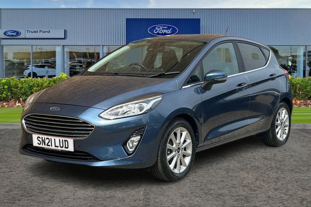 Ford Fiesta 1.0 Ecoboost Hybrid Mhev 125 Titanium Blue #5