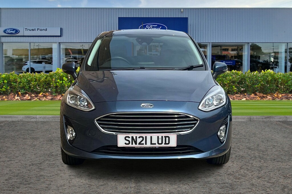 Ford Fiesta 1.0 Ecoboost Hybrid Mhev 125 Titanium Blue #6