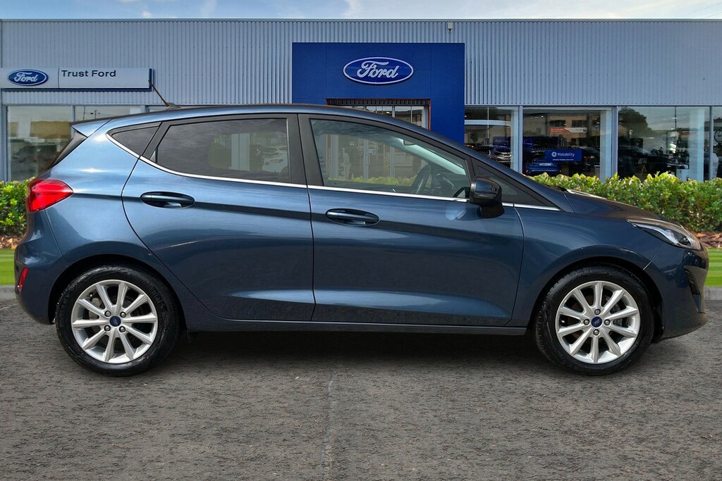 Ford Fiesta 1.0 Ecoboost Hybrid Mhev 125 Titanium Blue #3