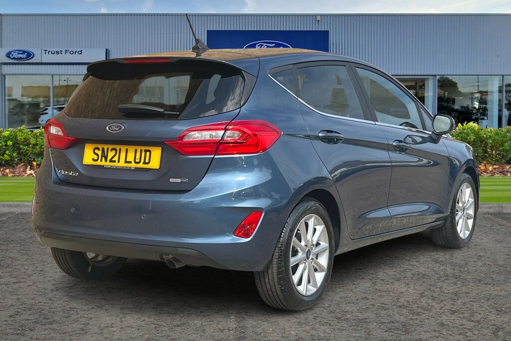 Ford Fiesta 1.0 Ecoboost Hybrid Mhev 125 Titanium Blue #4