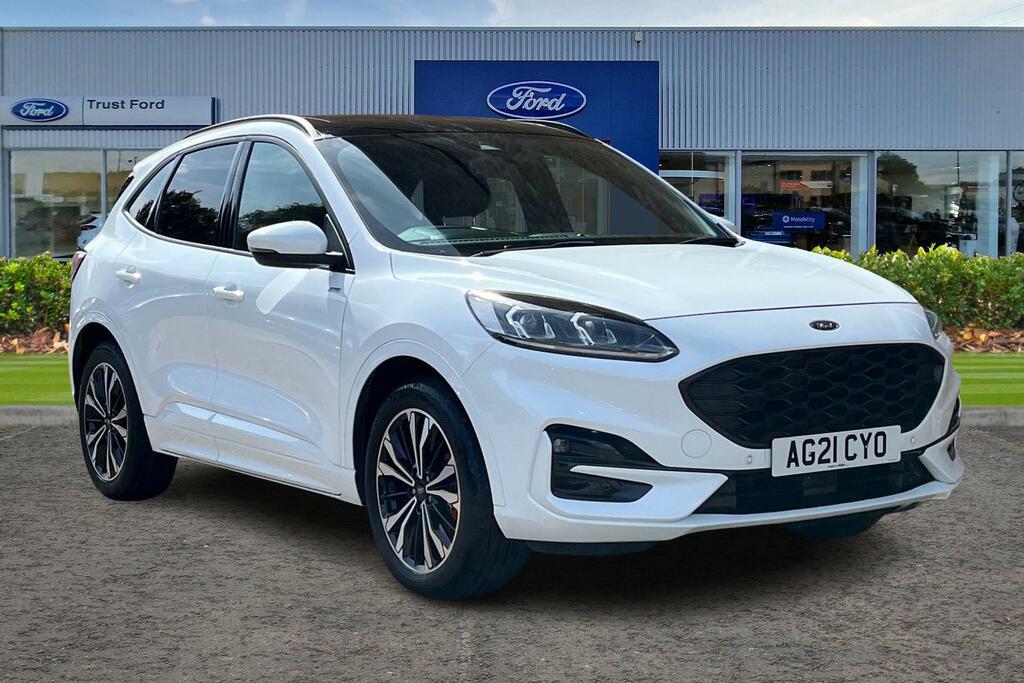 Ford Kuga 2.5 Phev St-line X Edition Cvt White