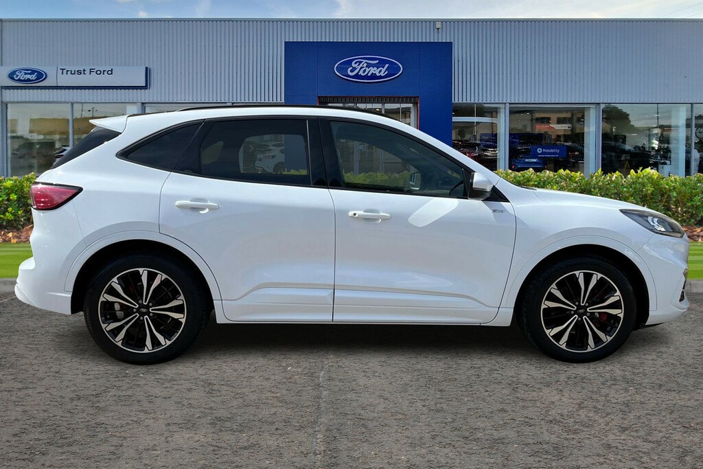Ford Kuga 2.5 Phev St-line X Edition Cvt AG21CYO White #3