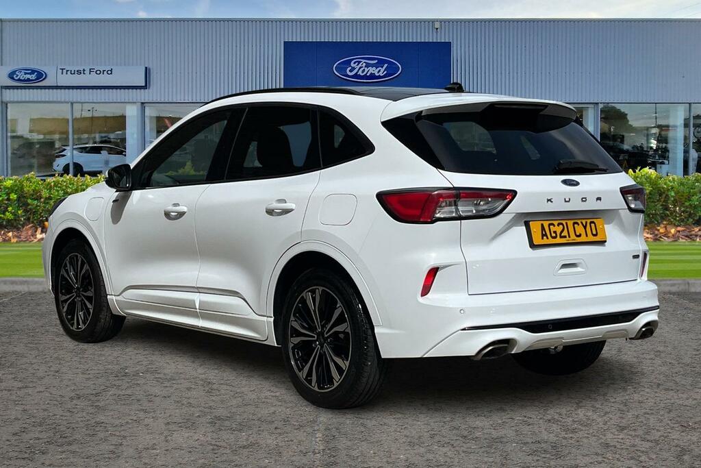 Ford Kuga 2.5 Phev St-line X Edition Cvt AG21CYO White #2