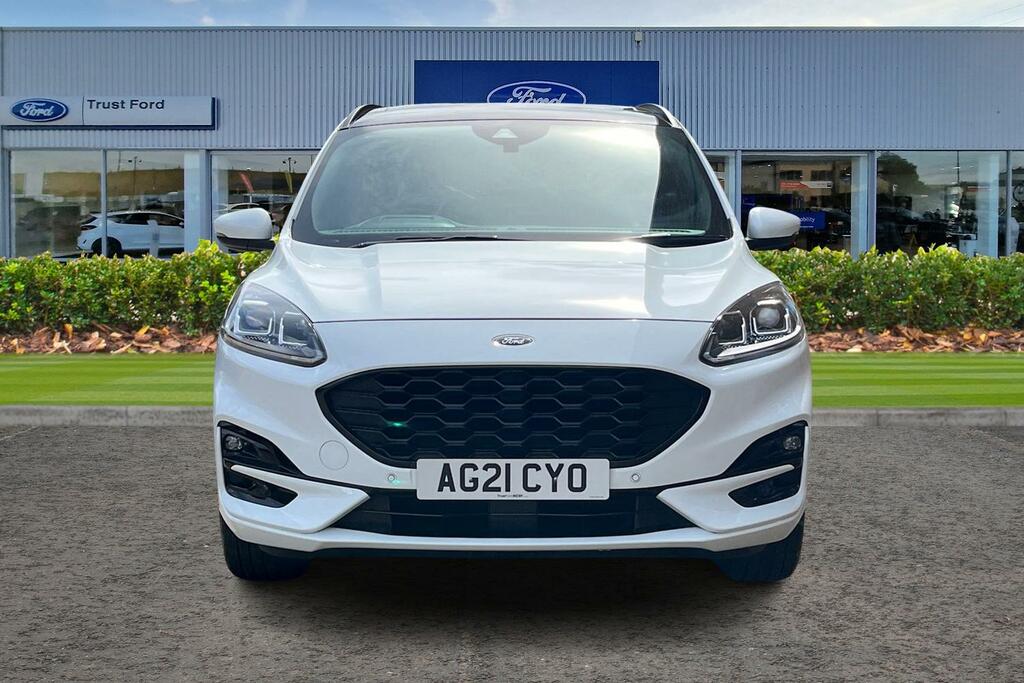 Ford Kuga 2.5 Phev St-line X Edition Cvt AG21CYO White #6