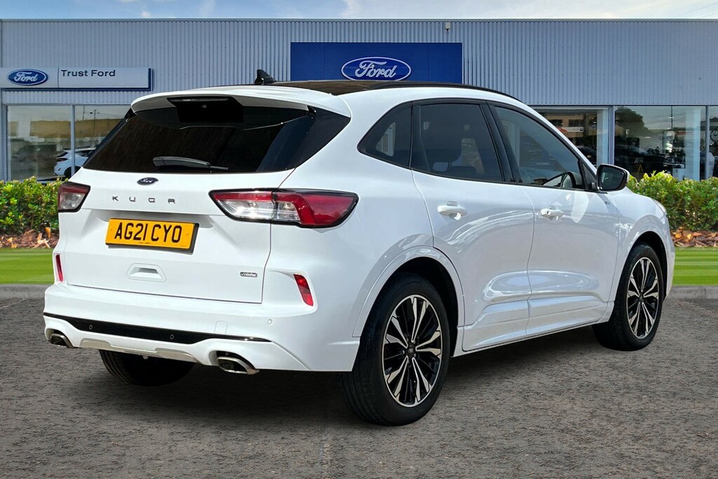 Ford Kuga 2.5 Phev St-line X Edition Cvt AG21CYO White #4