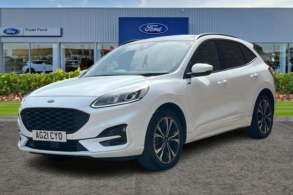 Ford Kuga 2.5 Phev St-line X Edition Cvt AG21CYO White #5