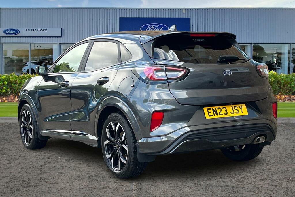 Ford Puma 1.0 Ecoboost Hybrid Mhev 155 St-line X EN23JSY #2