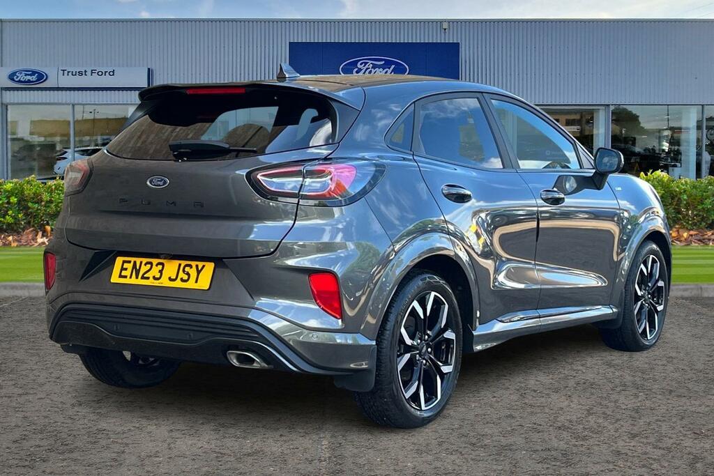 Ford Puma 1.0 Ecoboost Hybrid Mhev 155 St-line X EN23JSY #4