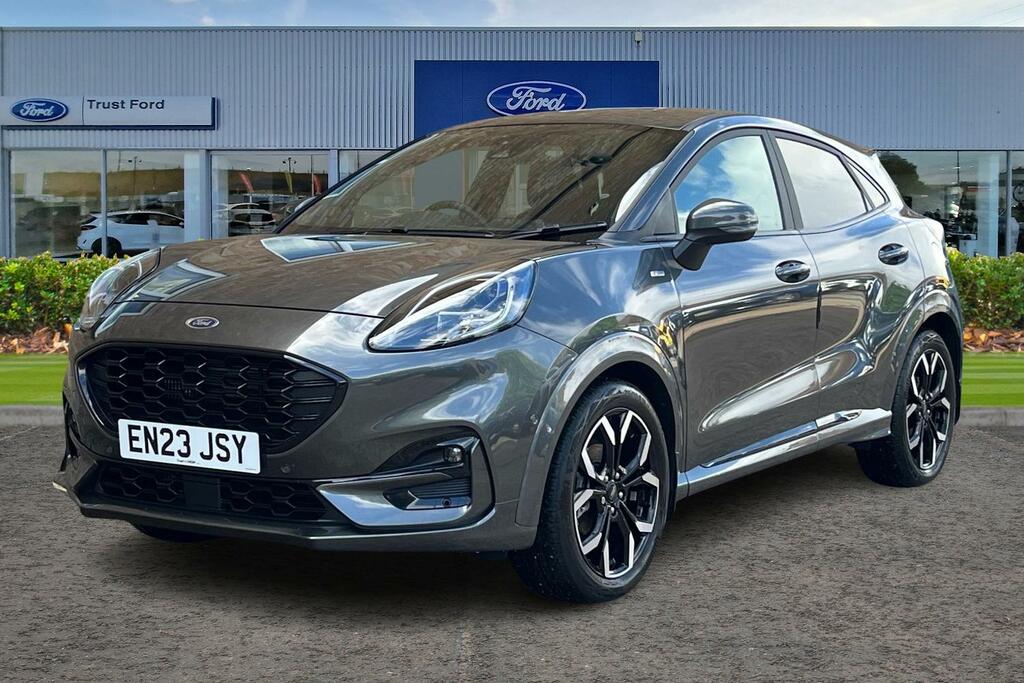 Ford Puma 1.0 Ecoboost Hybrid Mhev 155 St-line X EN23JSY #5