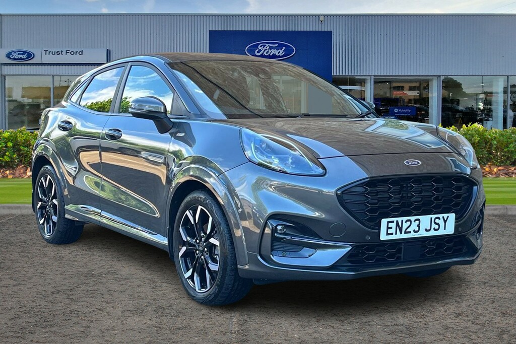 Ford Puma 1.0 Ecoboost Hybrid Mhev 155 St-line X 