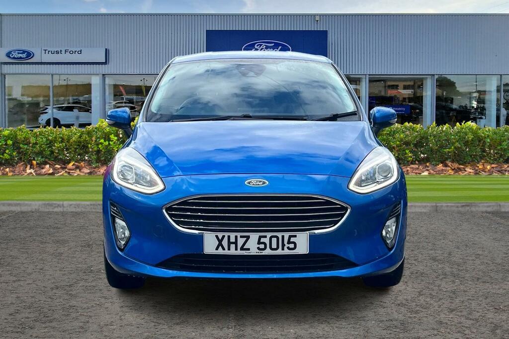 Ford Fiesta 1.0T Ecoboost Titanium Hatchback XHZ5015 Blue #6