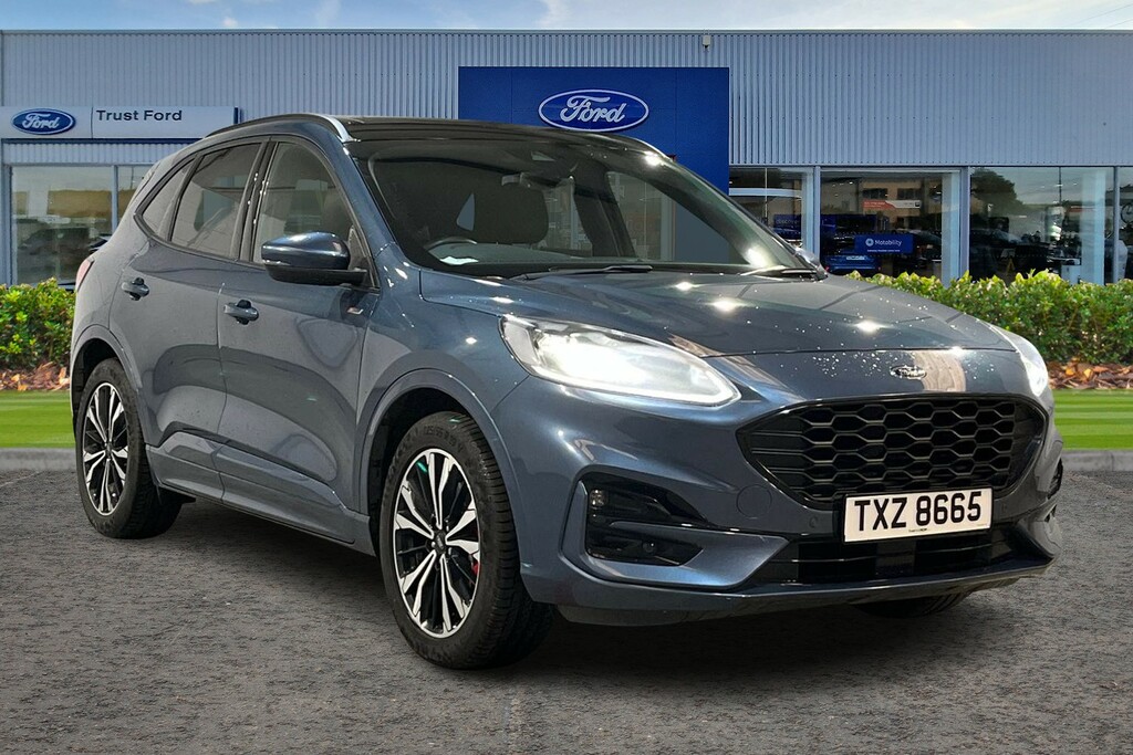 Ford Kuga 2.5 Phev St-line X Edition Cvt Blue