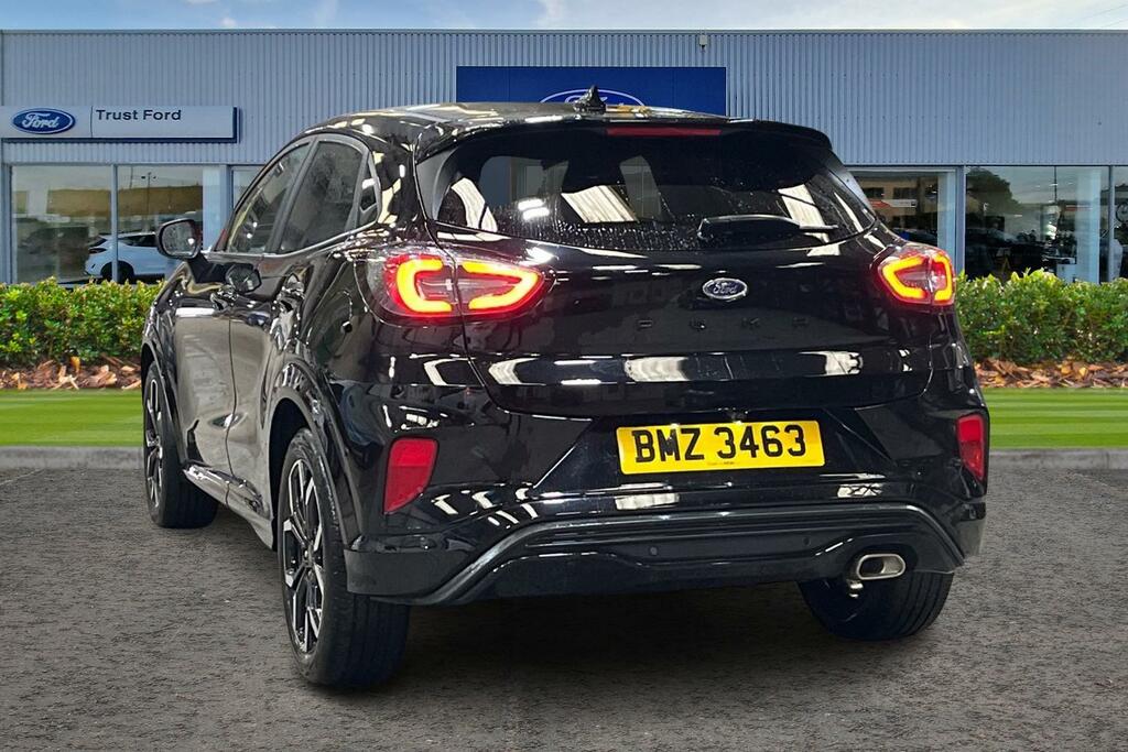 Ford Puma Puma Hatchback 1.0 Ecoboost Hybrid Mhev St-line X BMZ3463 Black #2