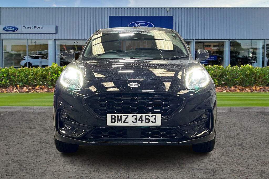 Ford Puma Puma Hatchback 1.0 Ecoboost Hybrid Mhev St-line X BMZ3463 Black #6