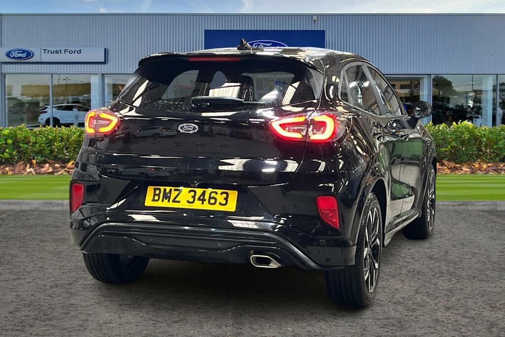 Ford Puma Puma Hatchback 1.0 Ecoboost Hybrid Mhev St-line X BMZ3463 Black #4