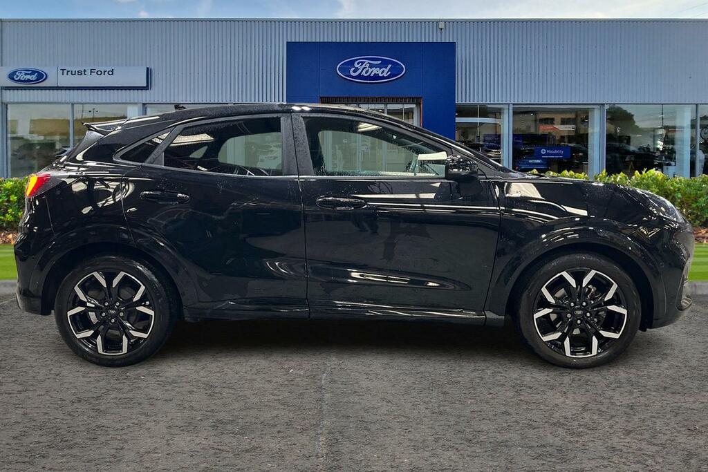 Ford Puma Puma Hatchback 1.0 Ecoboost Hybrid Mhev St-line X BMZ3463 Black #3
