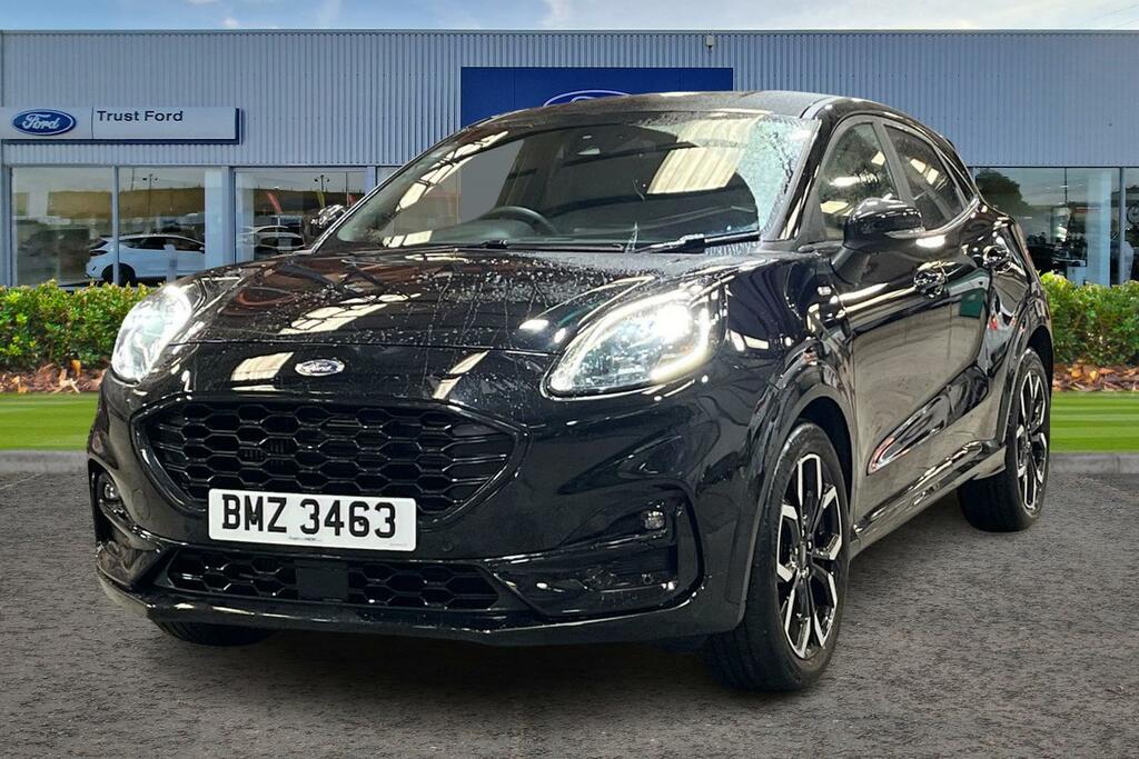 Ford Puma Puma Hatchback 1.0 Ecoboost Hybrid Mhev St-line X BMZ3463 Black #5