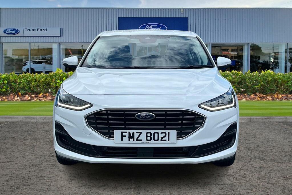 Ford Focus 1.0 Ecoboost Hybrid Mhev Titanium FMZ8021 White #6
