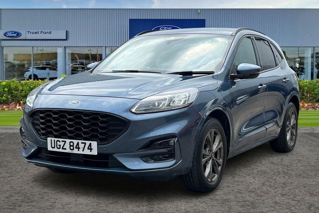 Ford Kuga 2.5 Phev St-line Cvt UGZ8474 Blue #5