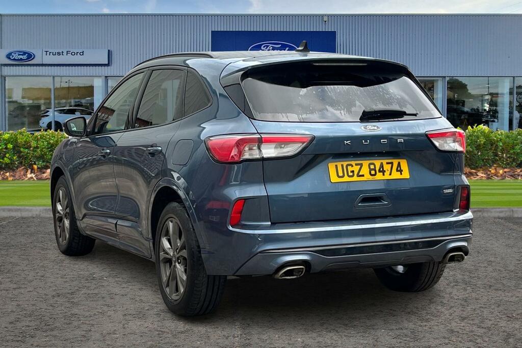 Ford Kuga 2.5 Phev St-line Cvt UGZ8474 Blue #2