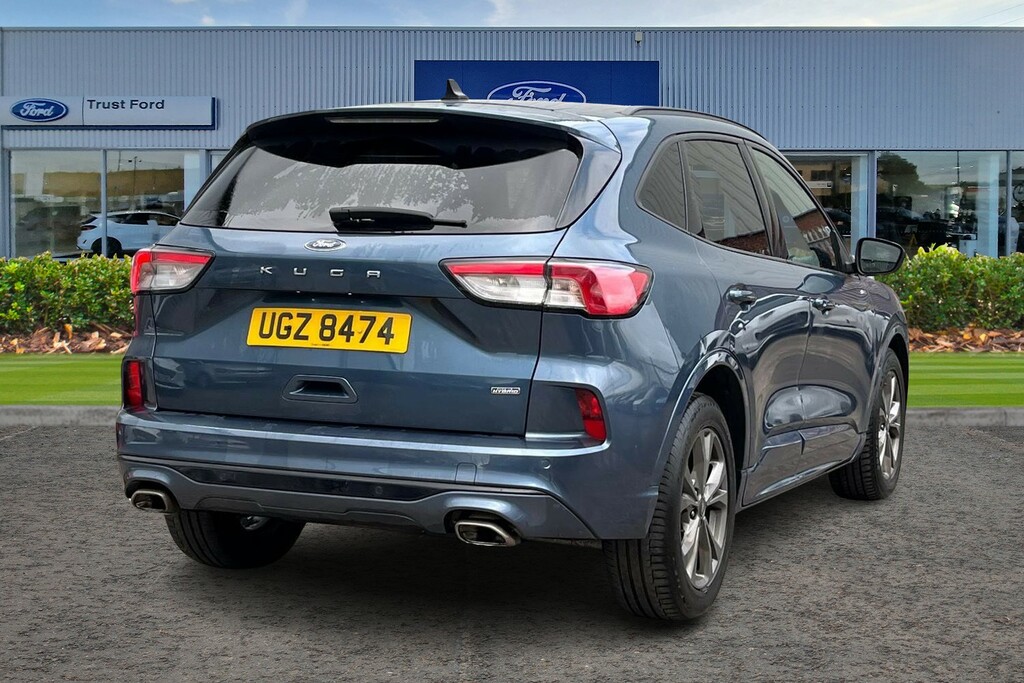 Ford Kuga 2.5 Phev St-line Cvt UGZ8474 Blue #4