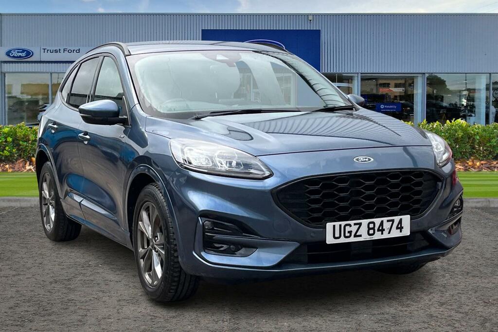 Ford Kuga 2.5 Phev St-line Cvt Blue