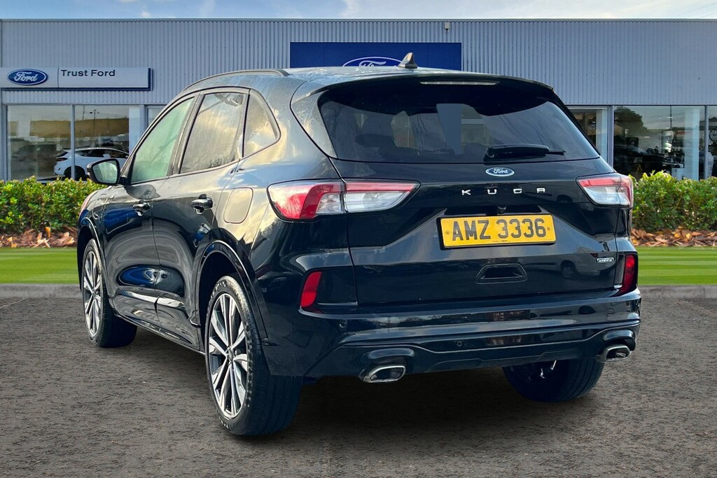 Ford Kuga 2.5 Phev St-line X Edition Cvt- Panoramic Sunr AMZ3336 Black #2