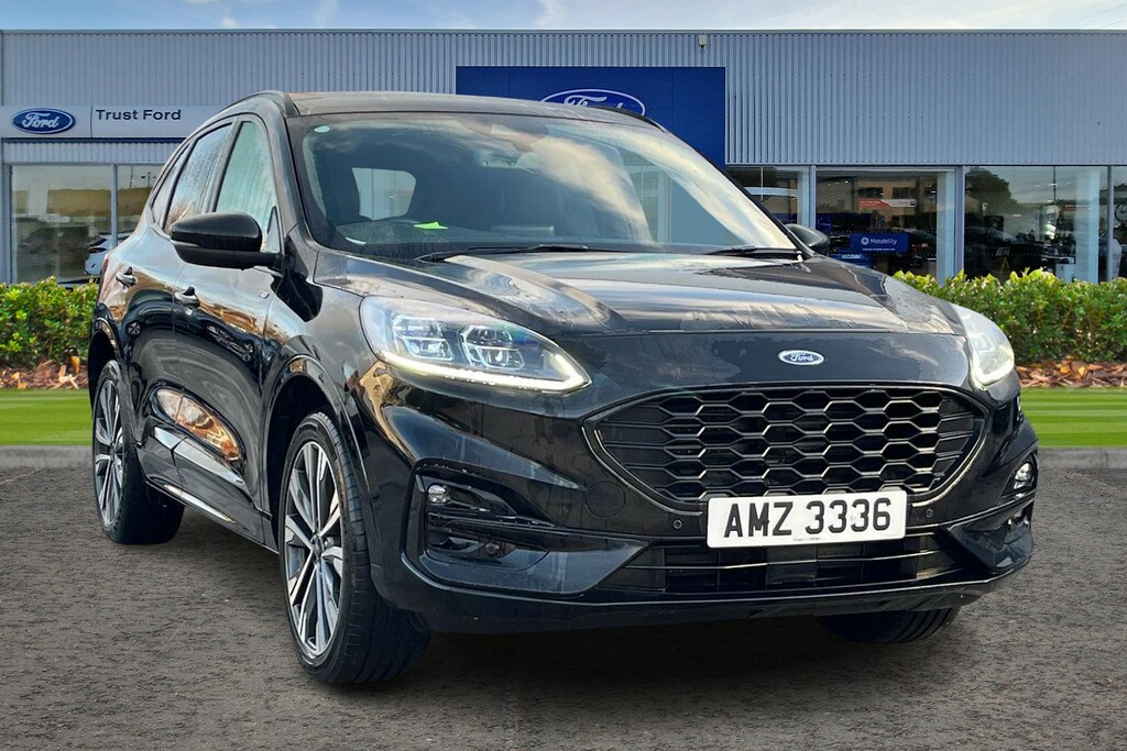 Ford Kuga 2.5 Phev St-line X Edition Cvt- Panoramic Sunr Black