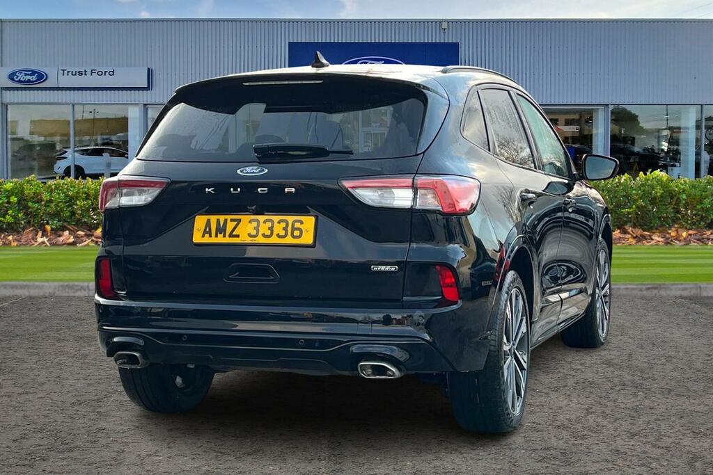 Ford Kuga 2.5 Phev St-line X Edition Cvt- Panoramic Sunr AMZ3336 Black #4