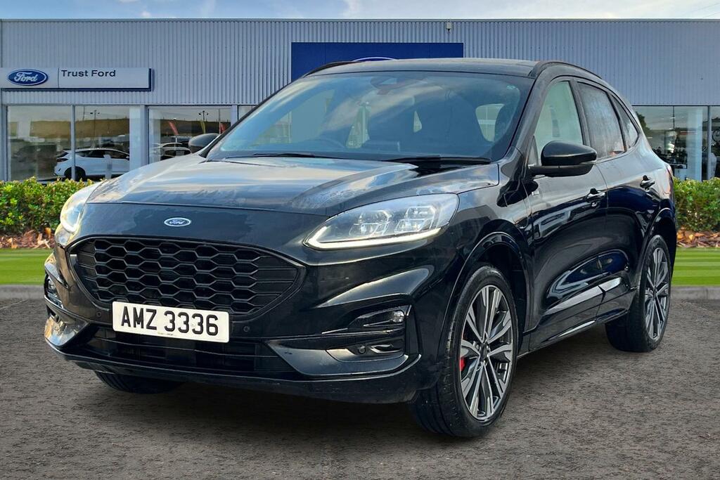 Ford Kuga 2.5 Phev St-line X Edition Cvt- Panoramic Sunr AMZ3336 Black #5