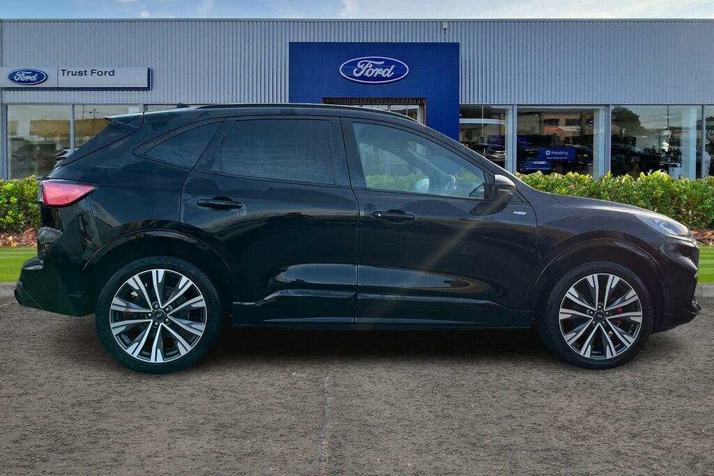 Ford Kuga 2.5 Phev St-line X Edition Cvt- Panoramic Sunr AMZ3336 Black #3