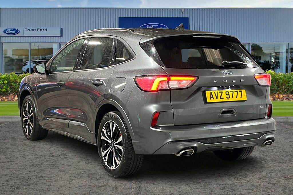 Ford Kuga 2.5 Phev St-line Edition Cvt AVZ9777 Grey #2