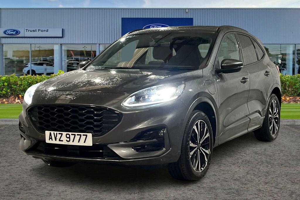 Ford Kuga 2.5 Phev St-line Edition Cvt AVZ9777 Grey #5