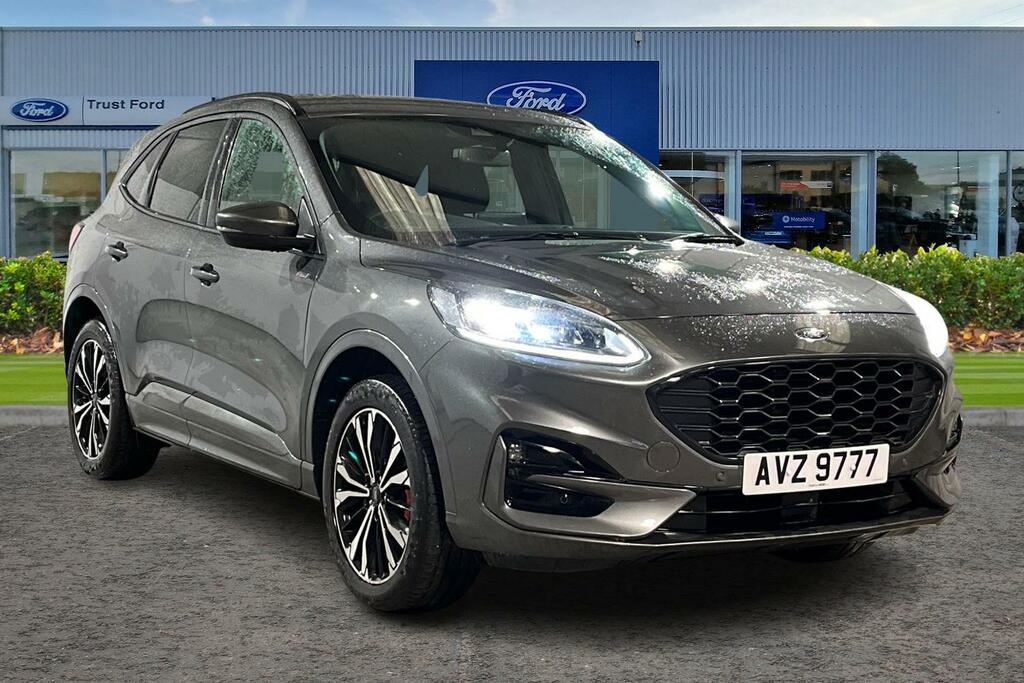 Ford Kuga 2.5 Phev St-line Edition Cvt Grey