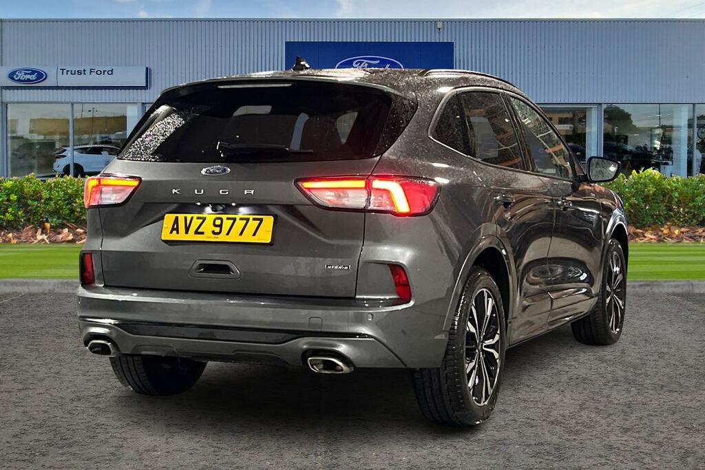 Ford Kuga 2.5 Phev St-line Edition Cvt AVZ9777 Grey #4